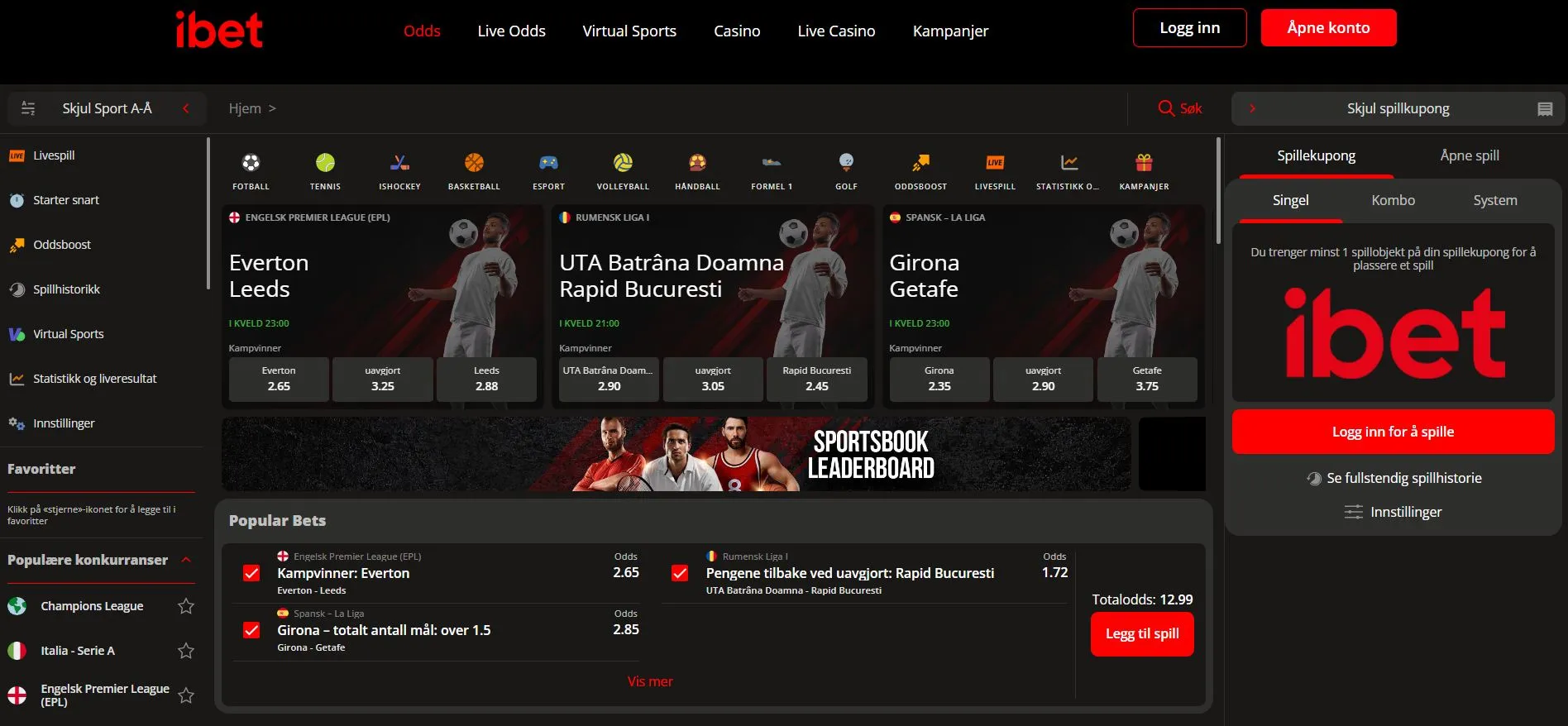 Bonuser og kampanjer